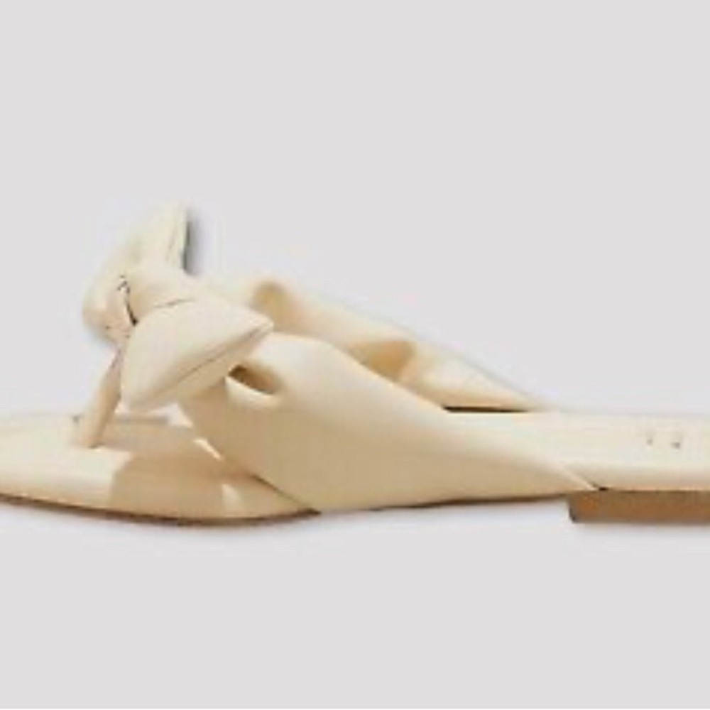 7.5 A New Day Target Brand Sandal ~ Neutral Beige Color, Low Heel, named “Adley” - Picture 3 of 5
